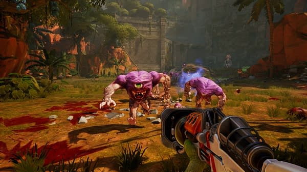 Dead By Daylight Creators Announce Serious Sam: Shatterverse