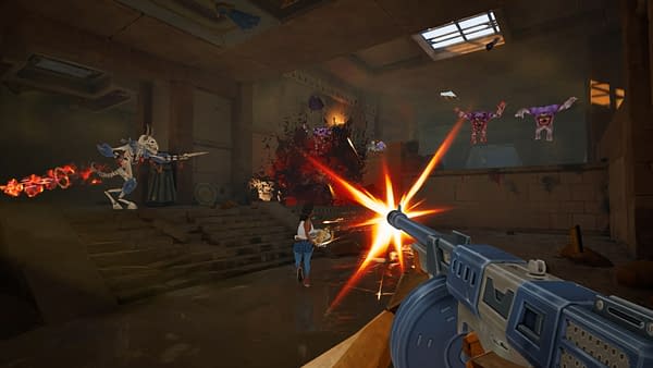 Dead By Daylight Creators Announce Serious Sam: Shatterverse