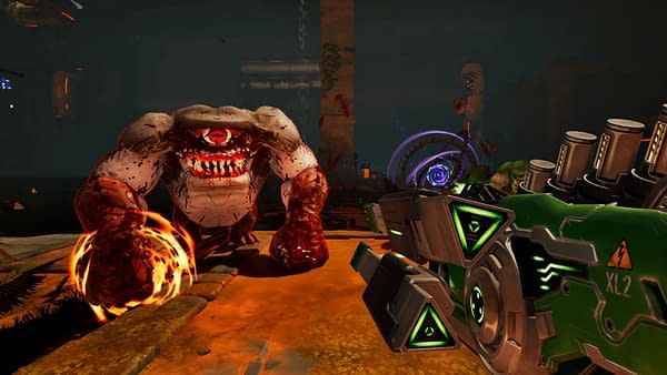Dead By Daylight Creators Announce Serious Sam: Shatterverse