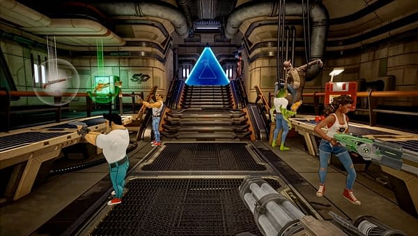 Dead By Daylight Creators Announce Serious Sam: Shatterverse