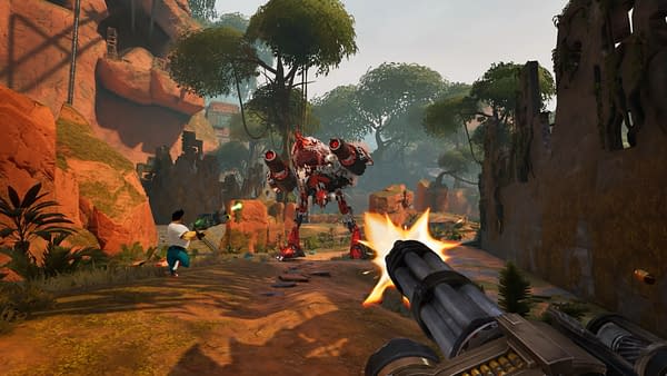 Dead By Daylight Creators Announce Serious Sam: Shatterverse