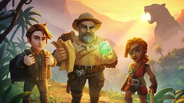 Shop Titans Unveils Brand-New Jumanji Crossover Event