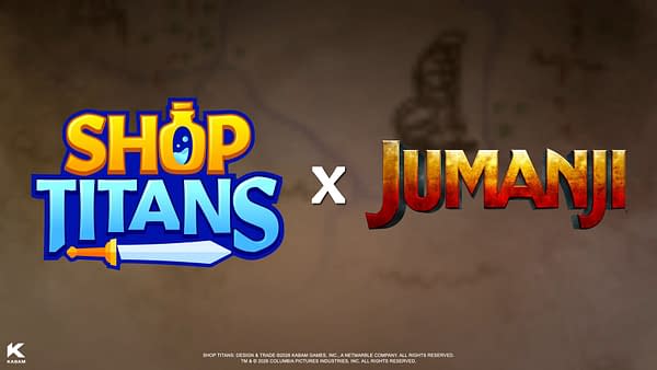 Shop Titans Unveils Brand-New Jumanji Crossover Event