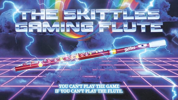 Skittles Has Launched The New Gaming Flute Challenge