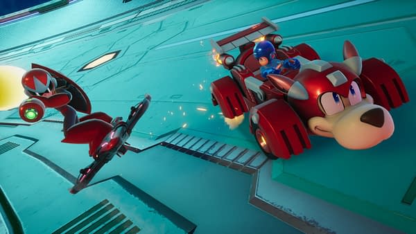 Mega Man Has Officially Joined Sonic Racing: CrossWorlds