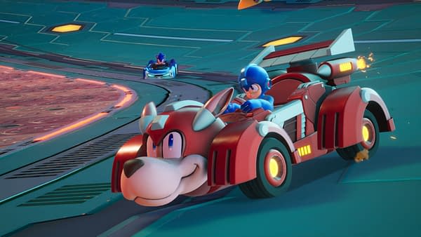 Mega Man Has Officially Joined Sonic Racing: CrossWorlds