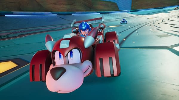 Mega Man Has Officially Joined Sonic Racing: CrossWorlds