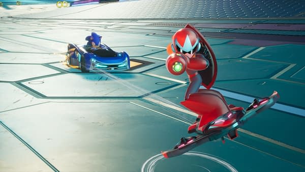 Mega Man Has Officially Joined Sonic Racing: CrossWorlds