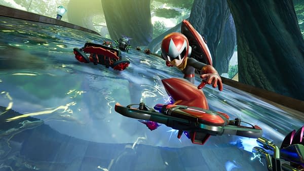 Mega Man Has Officially Joined Sonic Racing: CrossWorlds
