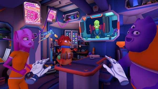 No Foolin' As Space Control Launches On April 1st