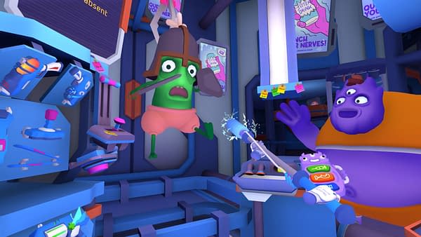 No Foolin' As Space Control Launches On April 1st