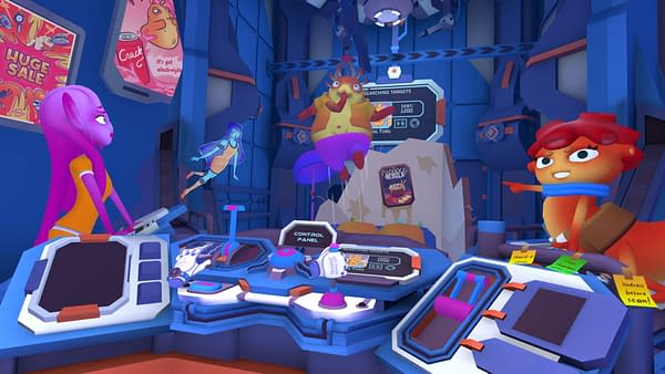 No Foolin' As Space Control Launches On April 1st