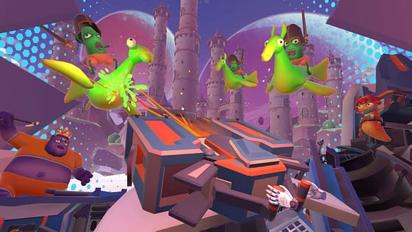 No Foolin' As Space Control Launches On April 1st