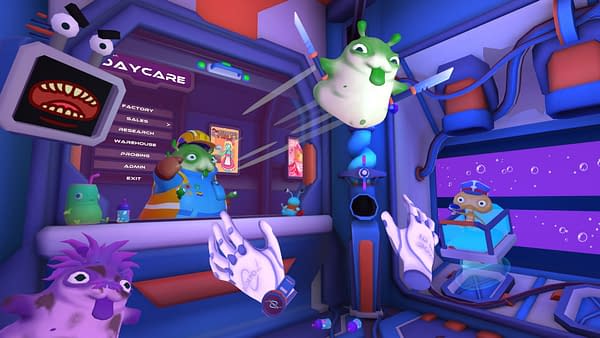 No Foolin' As Space Control Launches On April 1st