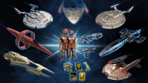 Star Trek Online Celebrates "Enterprise" For Its 16th Anniversary