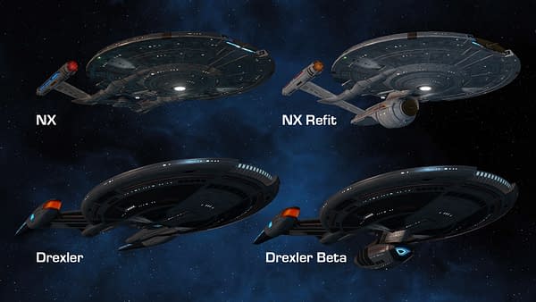 Star Trek Online Celebrates "Enterprise" For Its 16th Anniversary