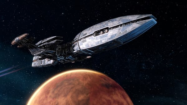 Star Trek Online Celebrates "Enterprise" For Its 16th Anniversary