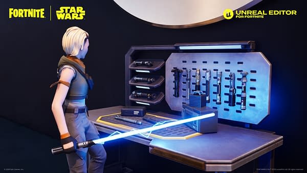 Fortnite Has Added The Star Wars Assets To Their Creative Islands