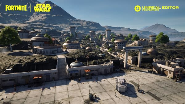 Fortnite Has Added The Star Wars Assets To Their Creative Islands