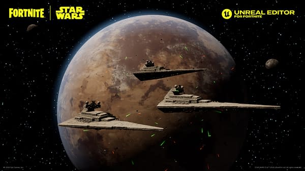 Fortnite Has Added The Star Wars Assets To Their Creative Islands