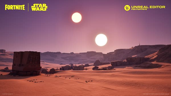 Fortnite Has Added The Star Wars Assets To Their Creative Islands