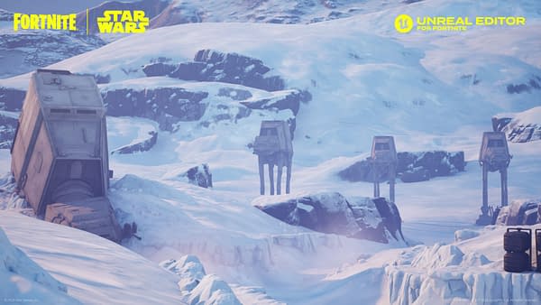 Fortnite Has Added The Star Wars Assets To Their Creative Islands