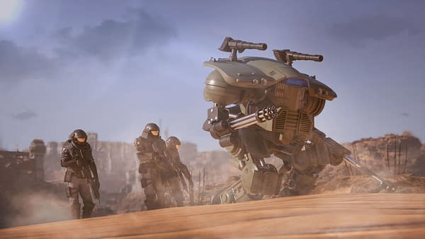 Starship Troopers: Extermination Launches First Major Update of 2026