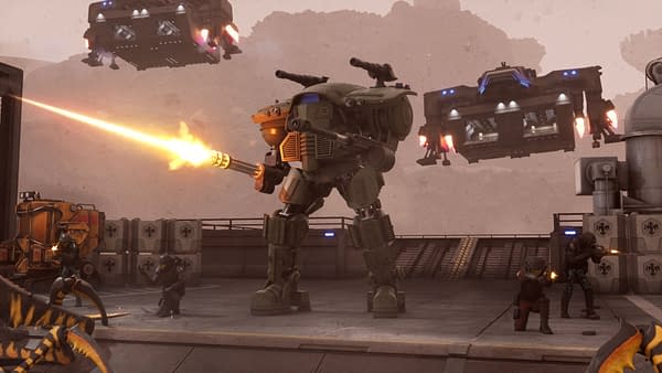 Starship Troopers: Extermination Launches First Major Update of 2026