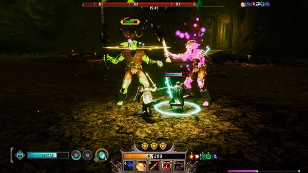 Action Roguelike Don't Lose Aggro Arrives in Early Access Next Month