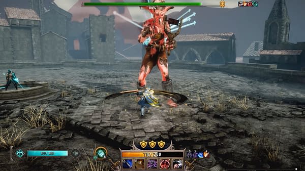 Action Roguelike Don't Lose Aggro Arrives in Early Access Next Month