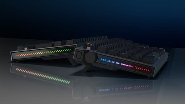 ASUS ROG Launches Strix Morph 96 Wireless Keyboard