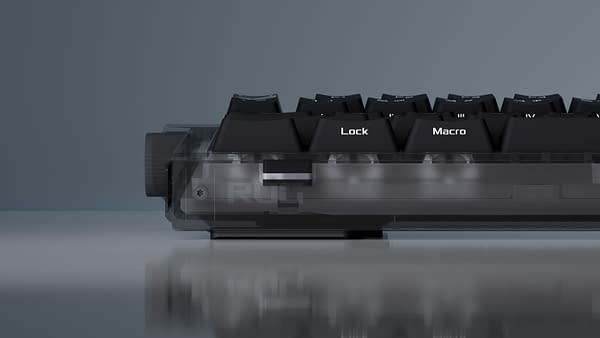 ASUS ROG Launches Strix Morph 96 Wireless Keyboard