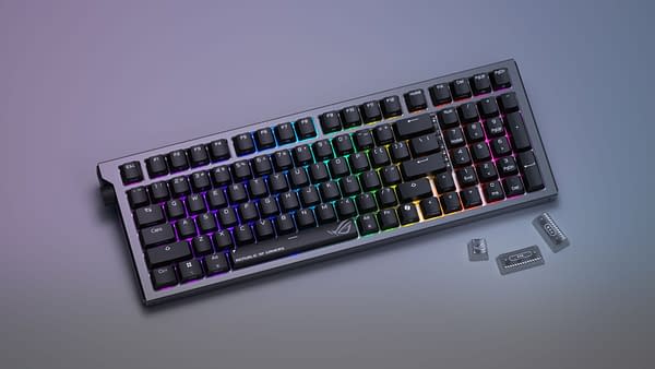 ASUS ROG Launches Strix Morph 96 Wireless Keyboard