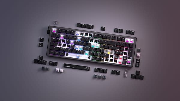 ASUS ROG Launches Strix Morph 96 Wireless Keyboard