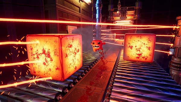 Super Meat Boy 3D Confirmed For Late March Release