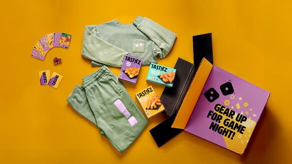 TAST!EZ Launches New Game Night Loungewear Set