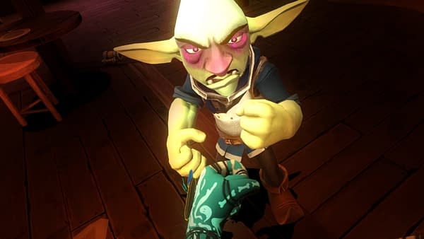 TaVRn's Takedown Gets Surprise Release For VR Platforms