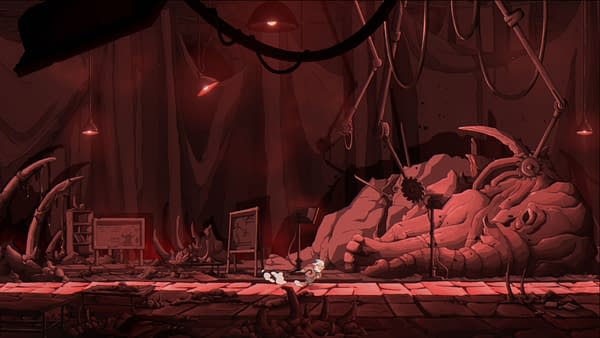 The Eternal Life of Goldman Announced For Xbox Game Pass on Day One