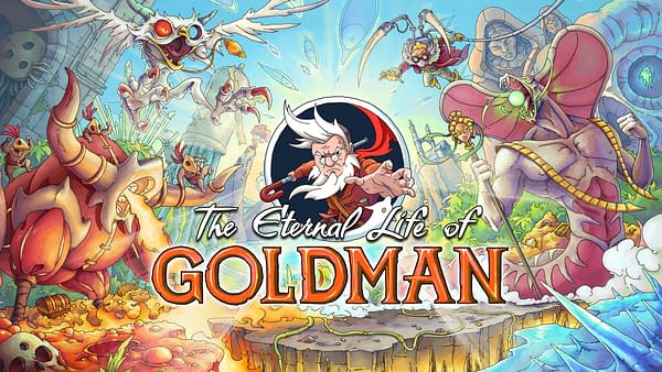 The Eternal Life of Goldman Announced For Xbox Game Pass on Day One