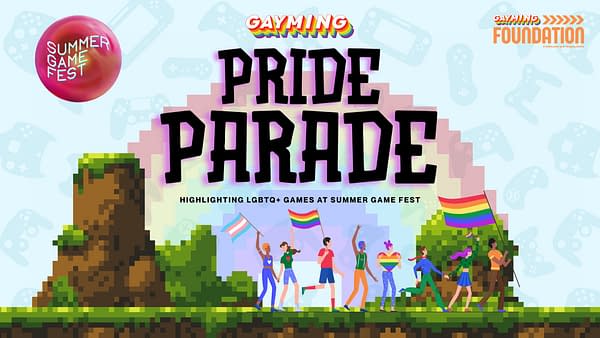 The Gayming Pride Parade Announced for Summer Game Fest