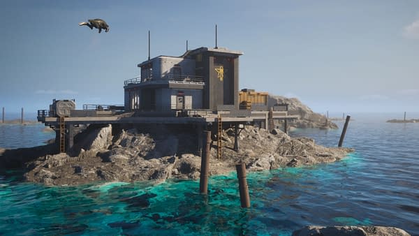 Sharks, Mysteries, & More Arrive In The Last Caretaker's Latest Update