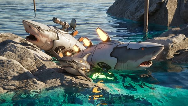 Sharks, Mysteries, & More Arrive In The Last Caretaker's Latest Update