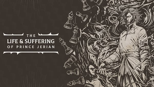 The Life and Suffering of Prince Jerian Launches Open Playtest