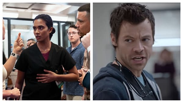 The Pitt: Supriya Ganesh Reacts to SNL's MAHAspital Parody w/ Styles