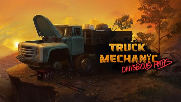 Truck Mechanic: Dangerous Paths