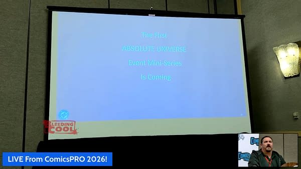 DC ComicsPRO 2026 presentation with Chris Conway