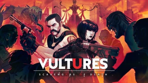 Vultures – Scavengers of Death