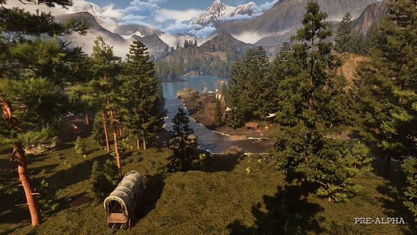 Open-World Survival Game Westlanders Released a New Trailer