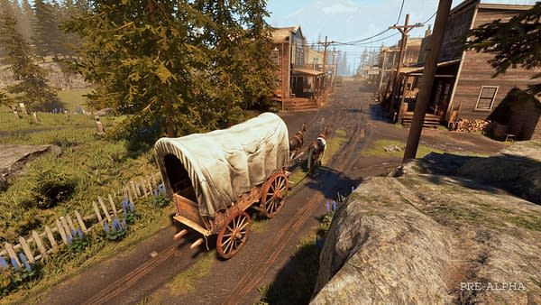 Open-World Survival Game Westlanders Released a New Trailer