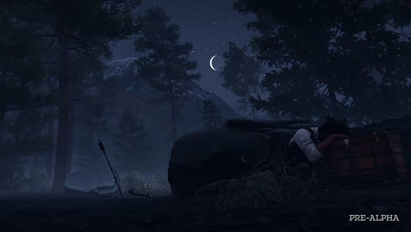 Open-World Survival Game Westlanders Released a New Trailer